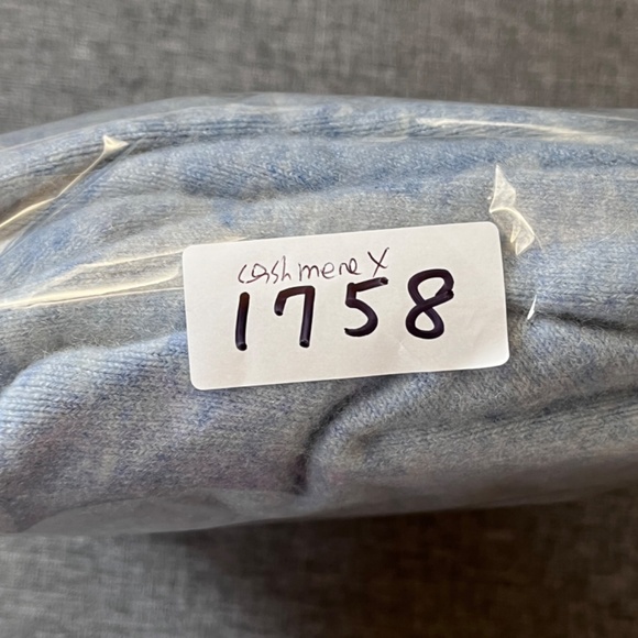 Extreme Cashmere X Pullover N 53 Crew Hop Sweater - Blue - Picture 9 of 9